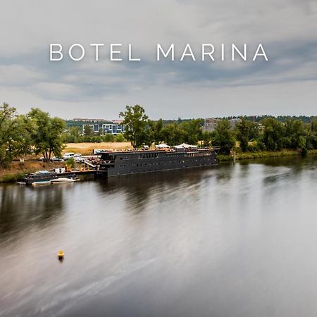 Botel Marina Praga Exterior foto