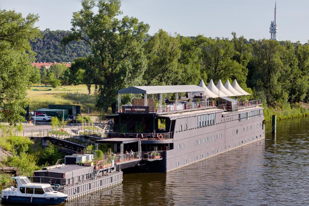 Botel Marina Praga Exterior foto